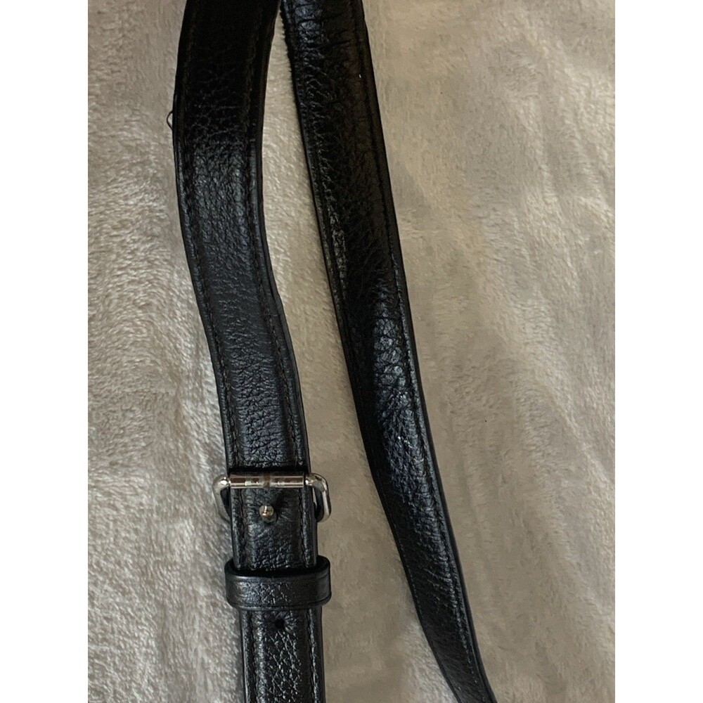 COACH Court Crossbody C5682 Signature Canvas  Vintage Rose Print Purse *READ* - Picture 9 of 16